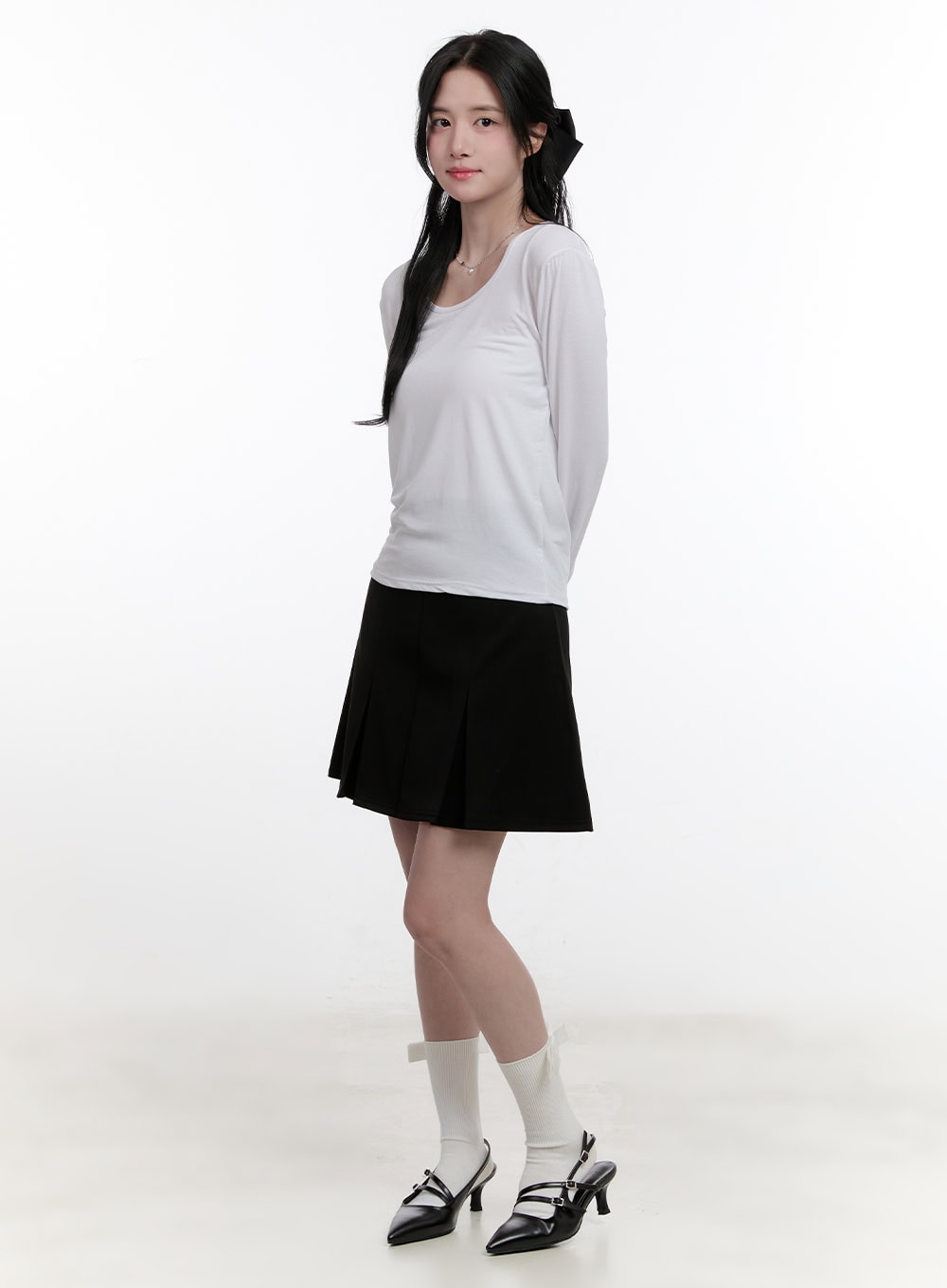 Basic Long Sleeve Shirt CF527