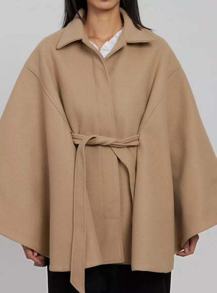 tie-waist-cape-coat-ij509