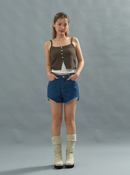 Denim Short Pants CU22