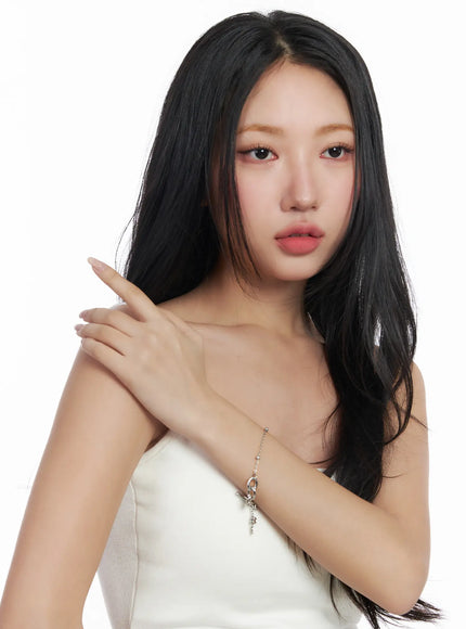 Chunky Chain Link Bracelet CJ515