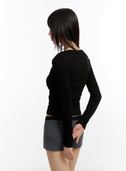 Strap Slim-Fit Bolero CM518