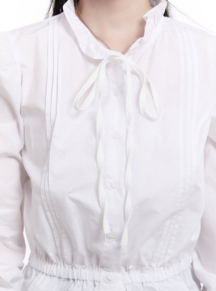 ribbon-frill-long-sleeve-blouse-cm526