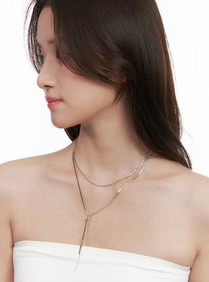 Sonel Two-String Necklace IJ516