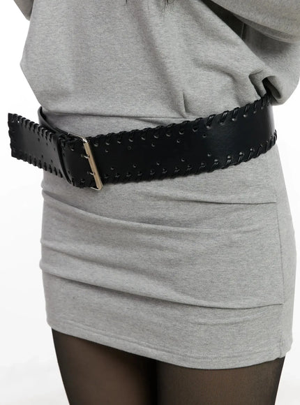 punching-detailed-waist-belt-in528