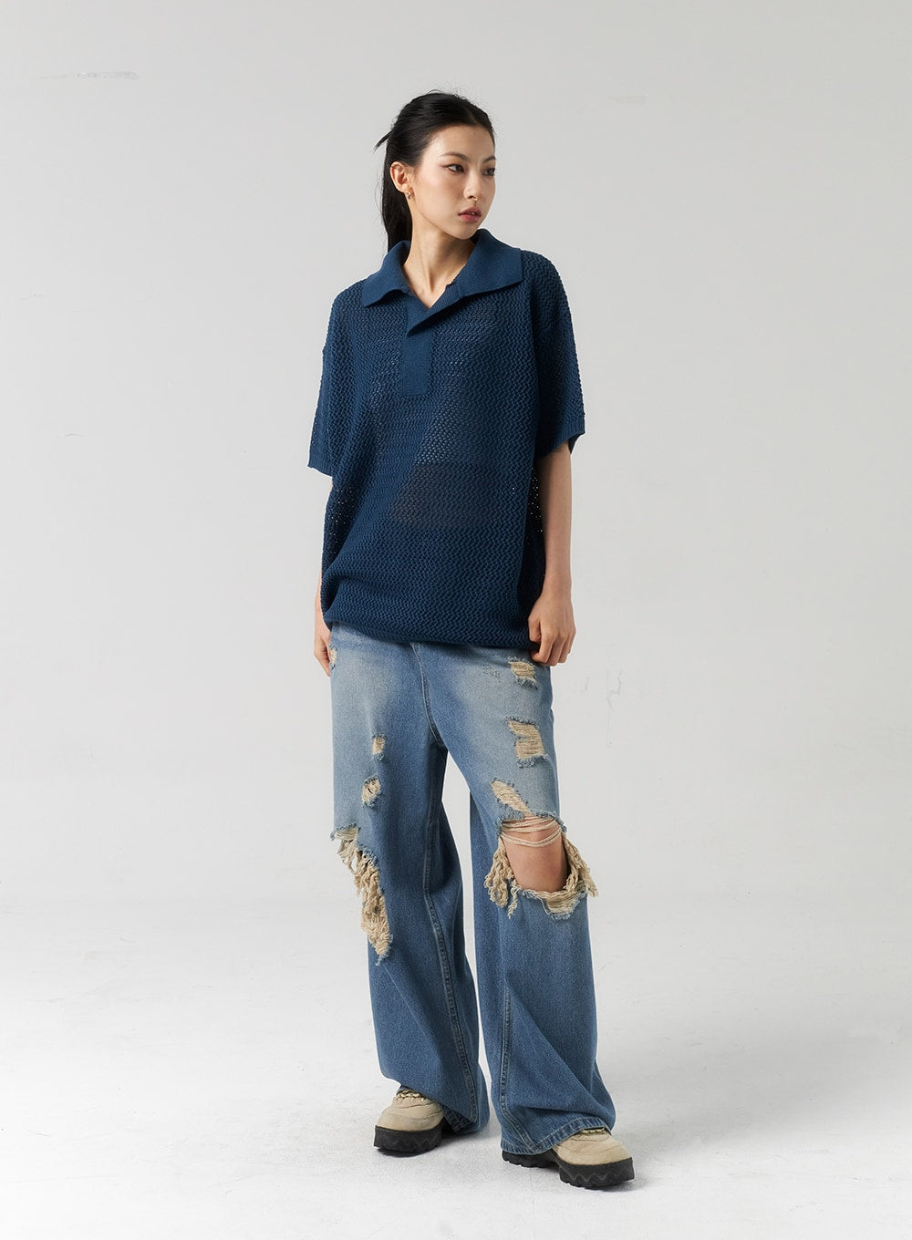 mesh-polo-tee-unisex-cu319