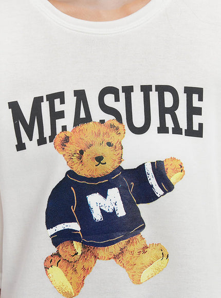 Casual Teddy-Bear TShirt IJ510