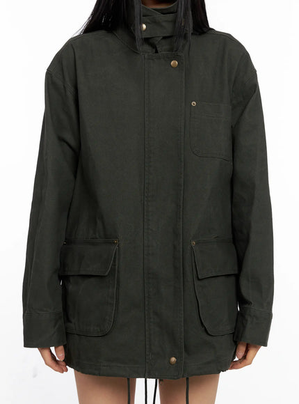 Oversized Vintage Coat CO529