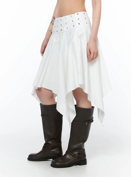 studded-flare-midi-skirt-ca527