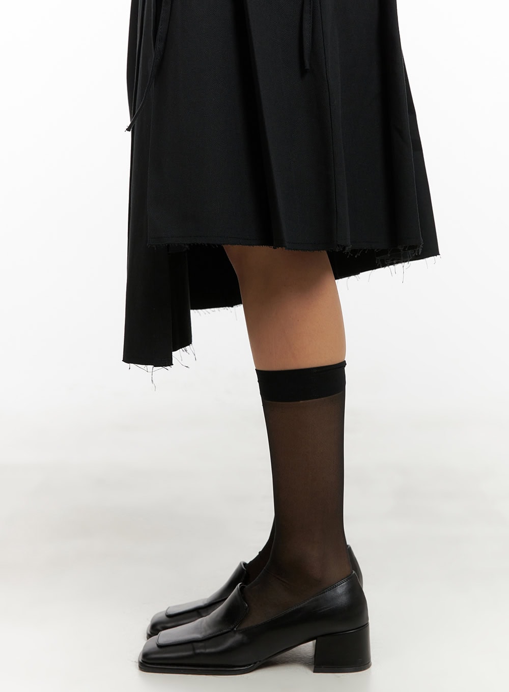 ribbon-wrap-pleated-midi-skirt-cy403