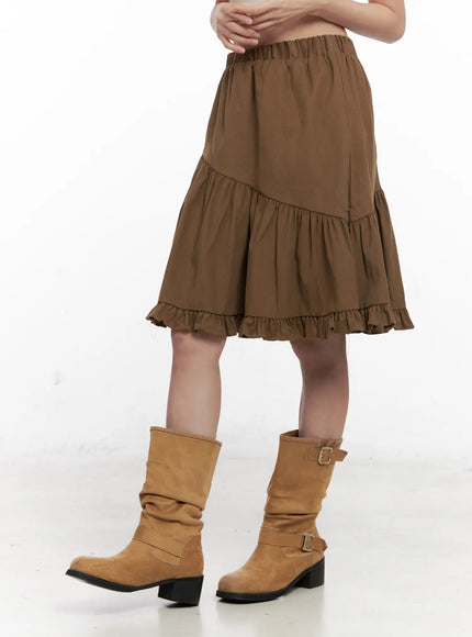ruffle-hem-midi-skirt-co530