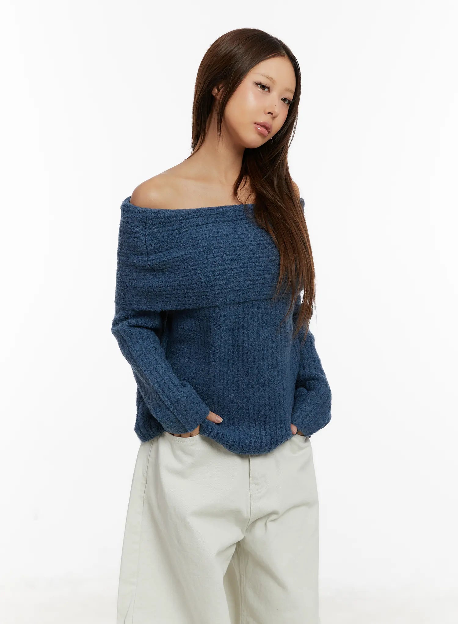 off-shoulder-buttery-knit-sweater-cd517