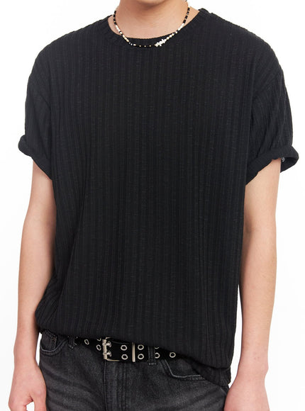 men-s-knit-ribbed-t-shirt-iu503