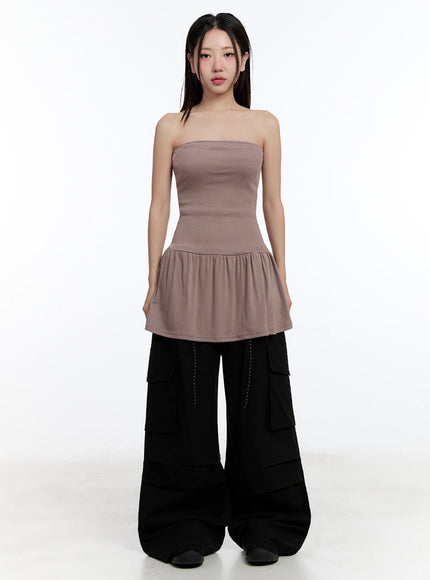 shirred-strapless-mini-dress-iu509