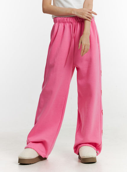 mid-waist-side-heart-parachute-jogger-lounge-pants-id313