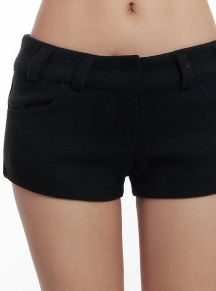 Basic Low Rise Shorts CJ515