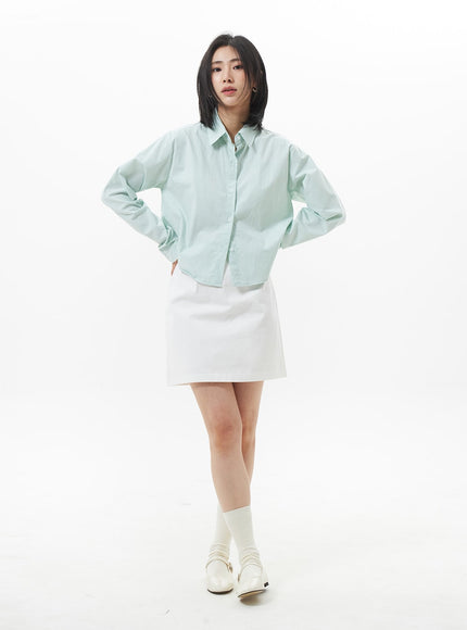 Cropped Color Shirt OA320