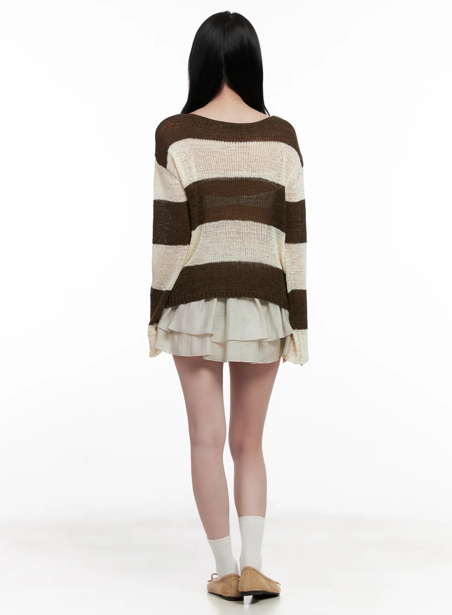 tiered-frill-mini-skirt-cl515