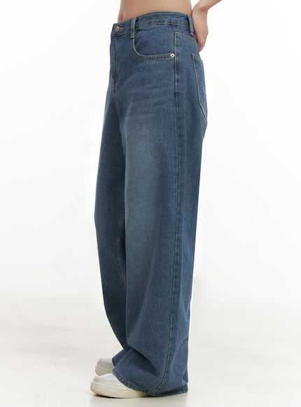 Destiny Wide-Leg Jeans IJ510