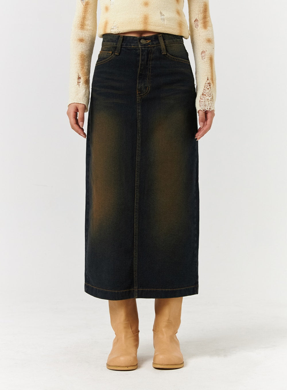 denim-mid-waist-stitch-maxi-skirt-cd322
