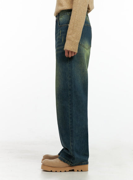 mens-washed-vintage-wide-leg-jeans-in426