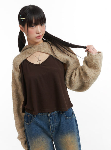 hooded-long-sleeve-bolero-shrug-ij411