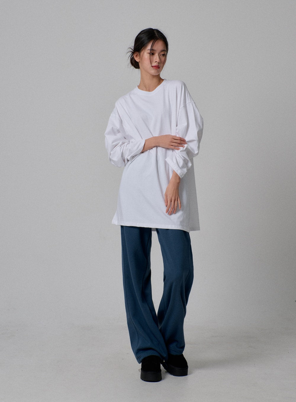 Oversize Long Sleeve Tee IJ313