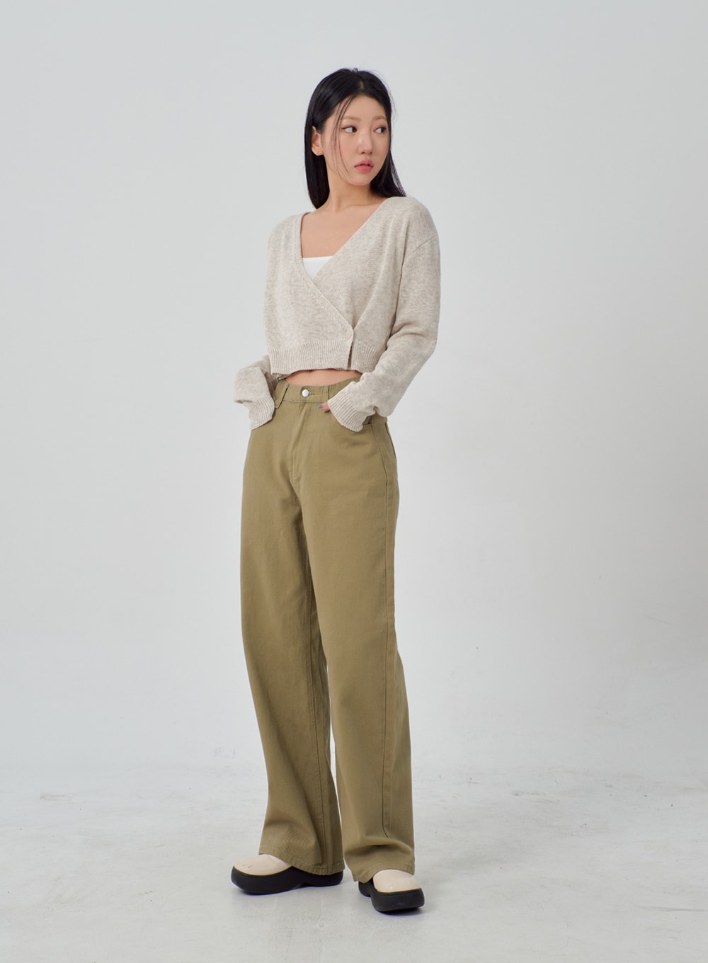 Wrapped Oversized Cardigan IM315