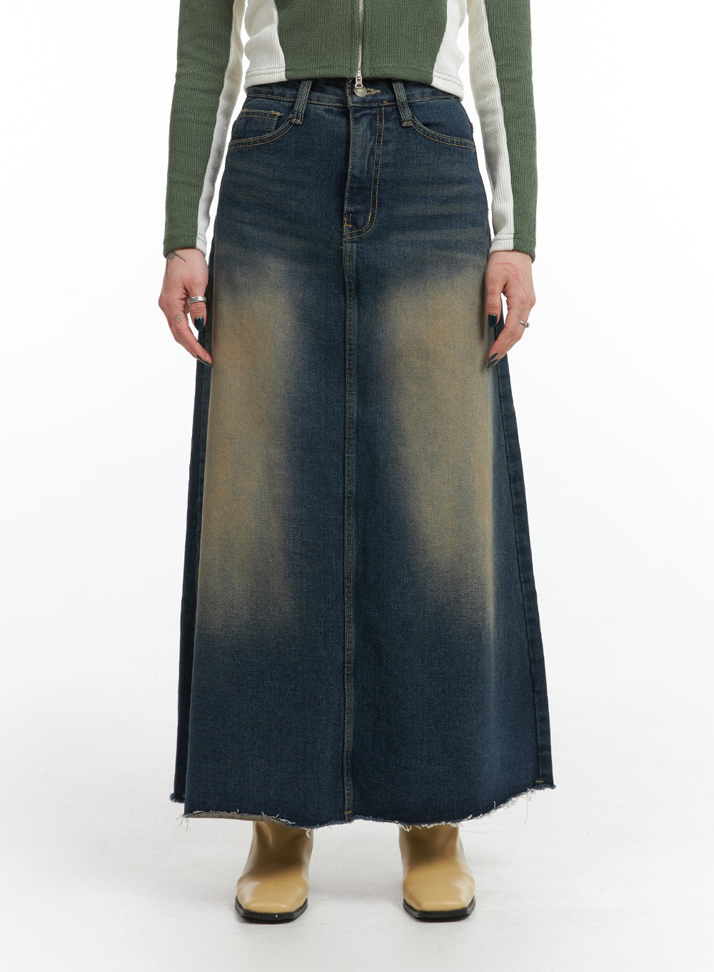 grunge-a-line-denim-maxi-skirt-ij410