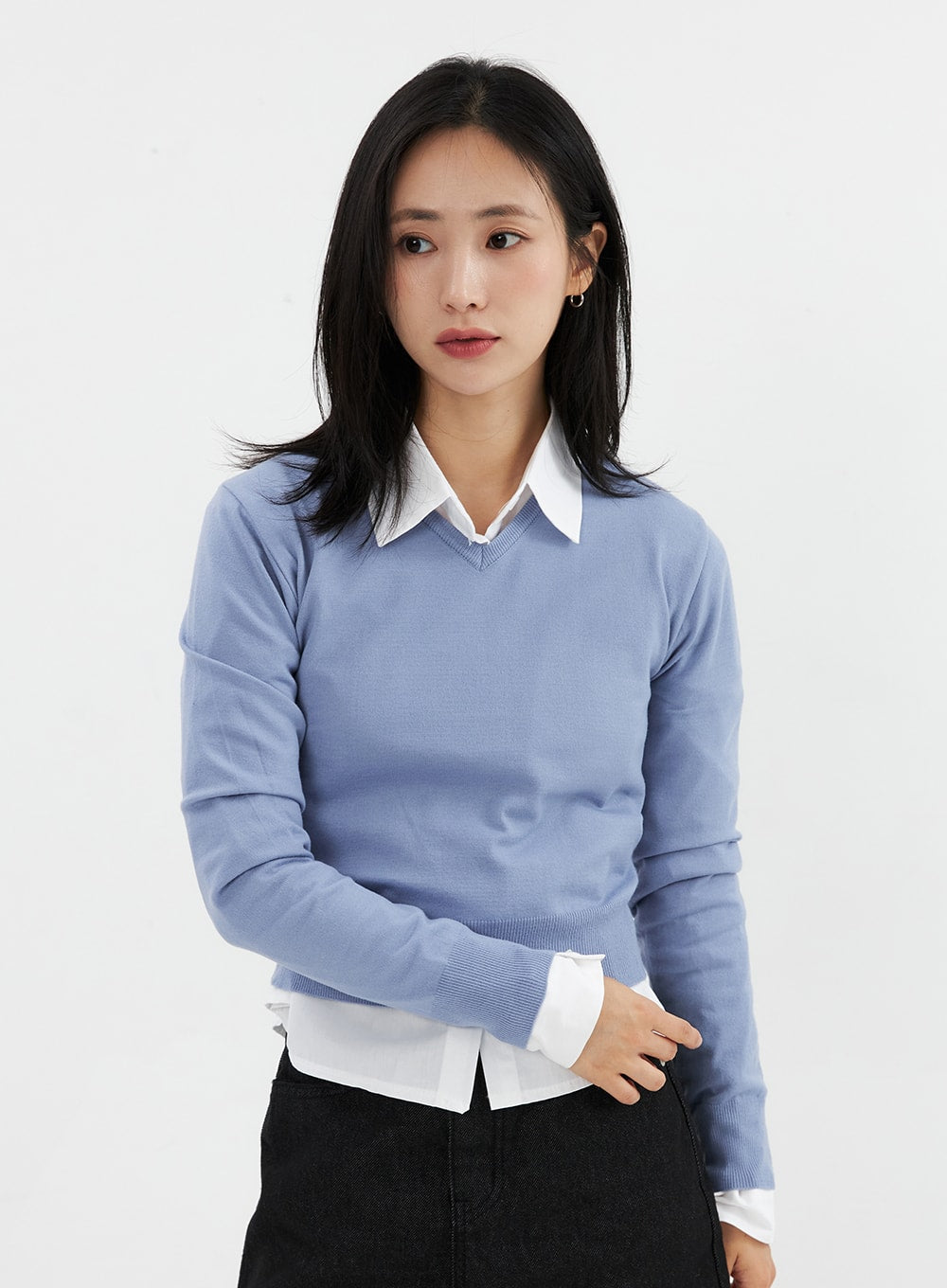 v-neck-knit-sweater-oo304