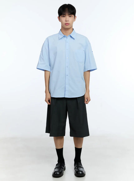 mens-pocket-detail-short-sleeve-shirt-ig519
