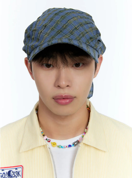 mens-plaid-headscarf-cap-ig519
