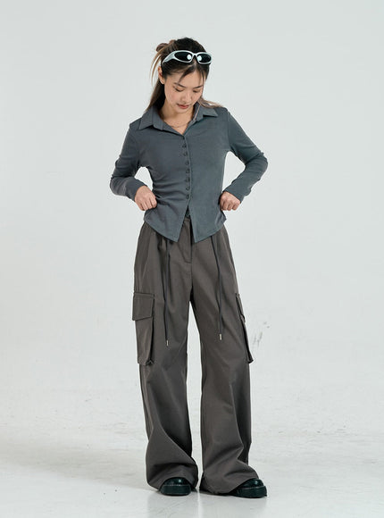 Baggy Maxi Cargo Pants CO14