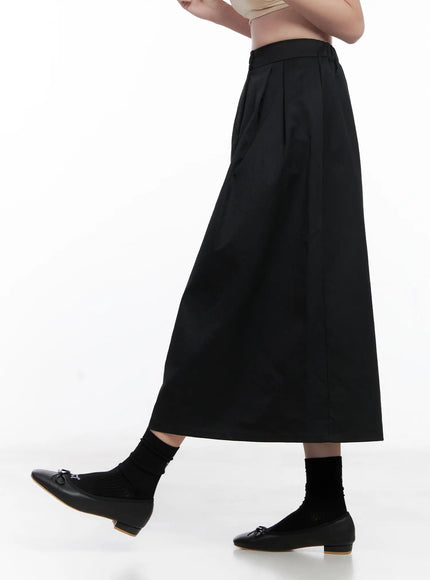 pleated-flare-midi-skirt-cg521
