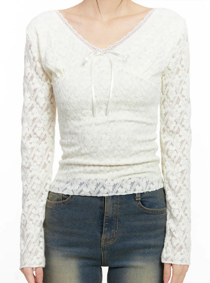 ribbon-v-neck-long-sleeve-top-cc1109