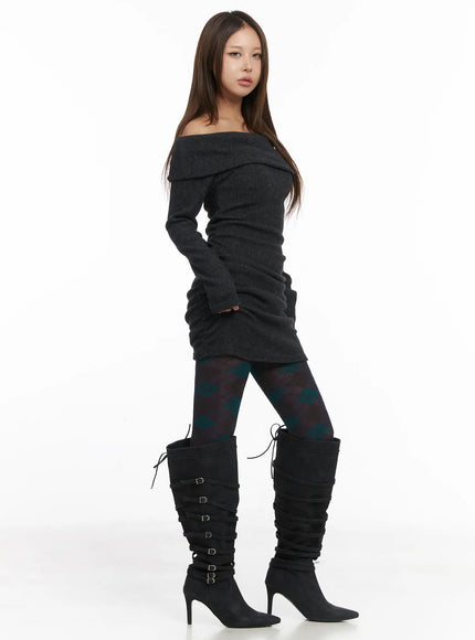 chic-off-shoulder-mini-dress-cj513