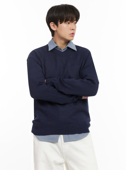 mens-v-neck-cashmere-sweater-ij517