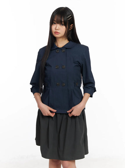 vintage-three-quarter-sleeve-shirt-cf506-1
