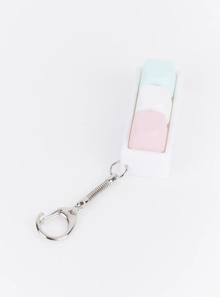 pastel-heart-3-keycap-keychain-ia524