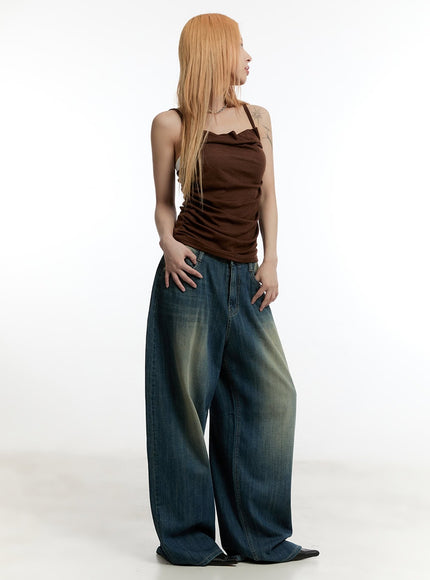shirred-cowl-neck-cami-top-cy501