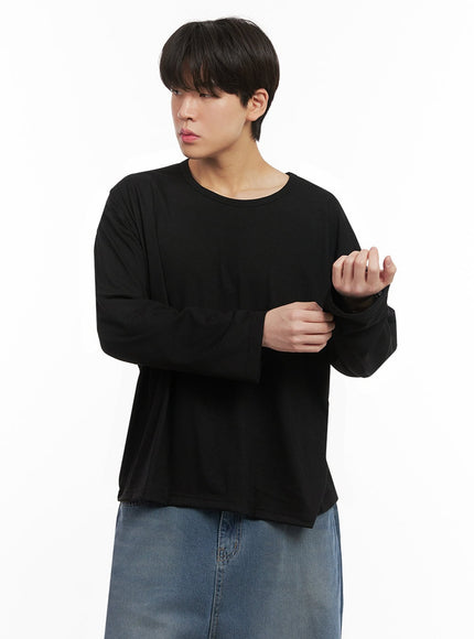 mens-essential-long-sleeve-shirt-ij517