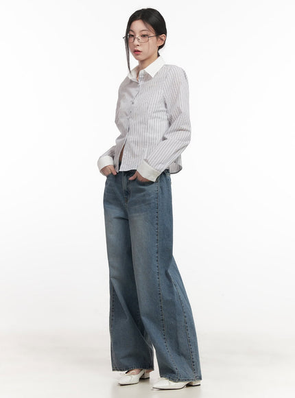 Andrea Wide-Leg Jeans CF514