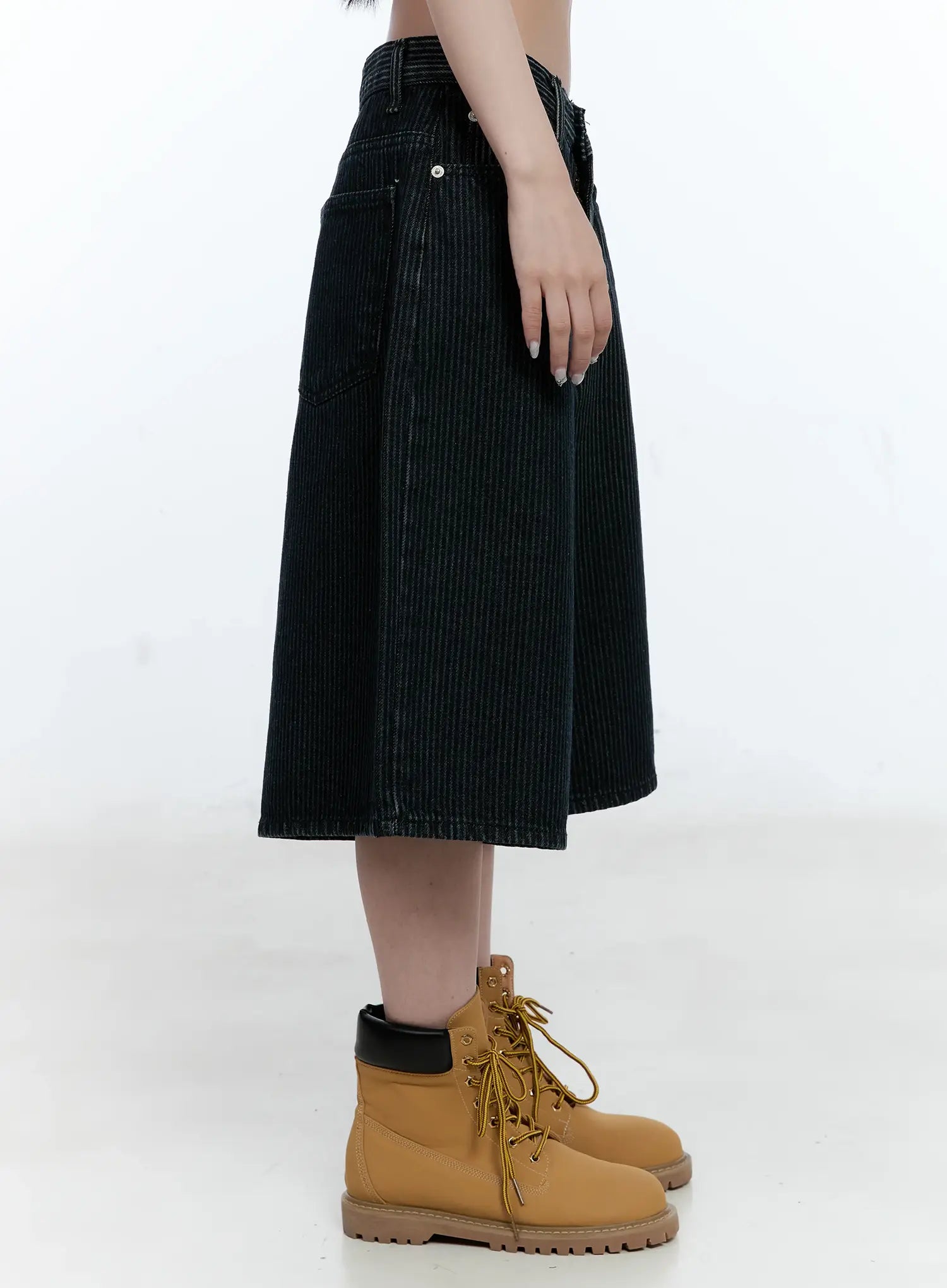 Striped Casual Jorts CG501