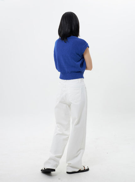 Wide Leg Cotton Pants OY304