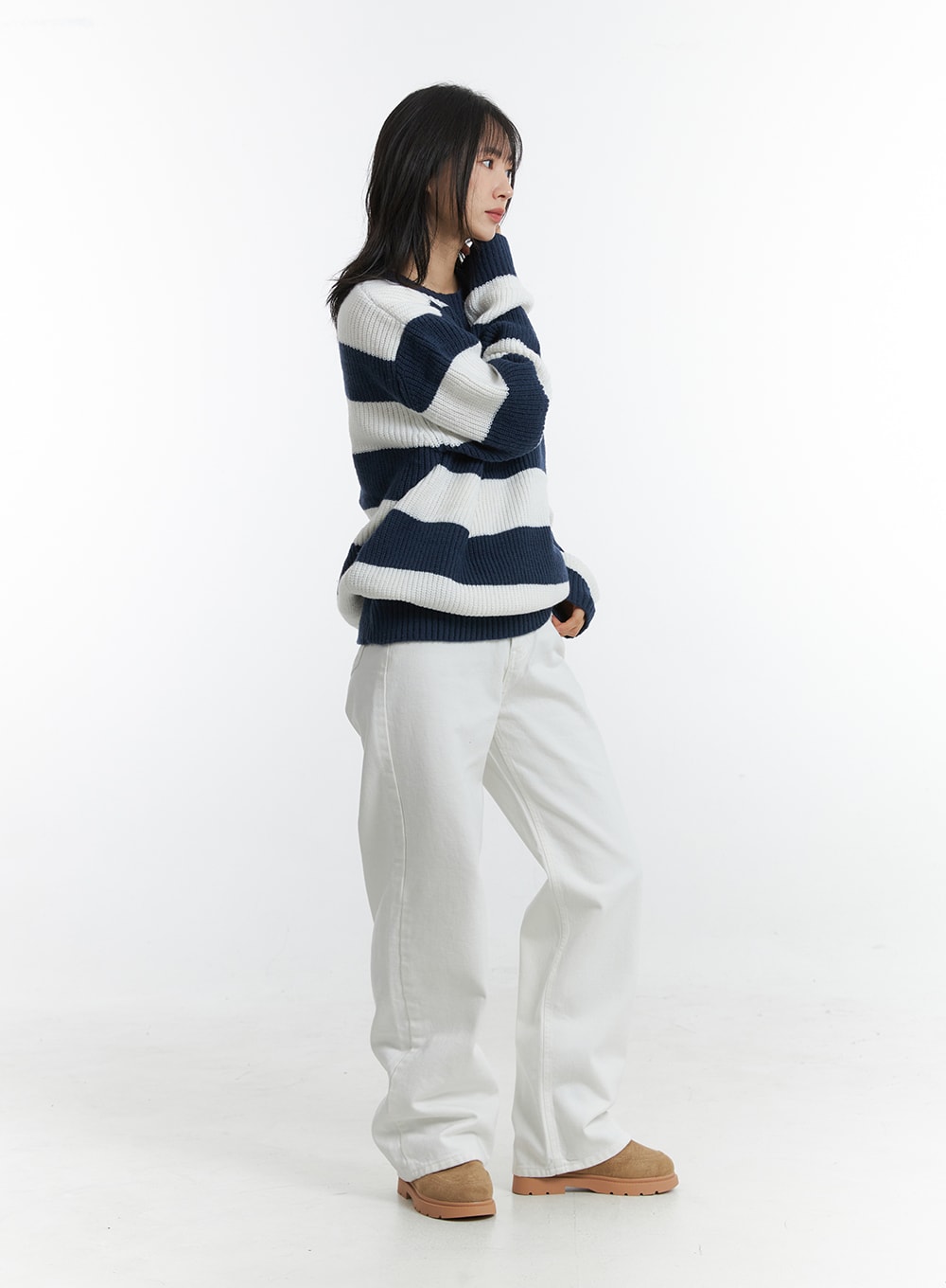 crew-neck-stripe-knit-sweater-od307