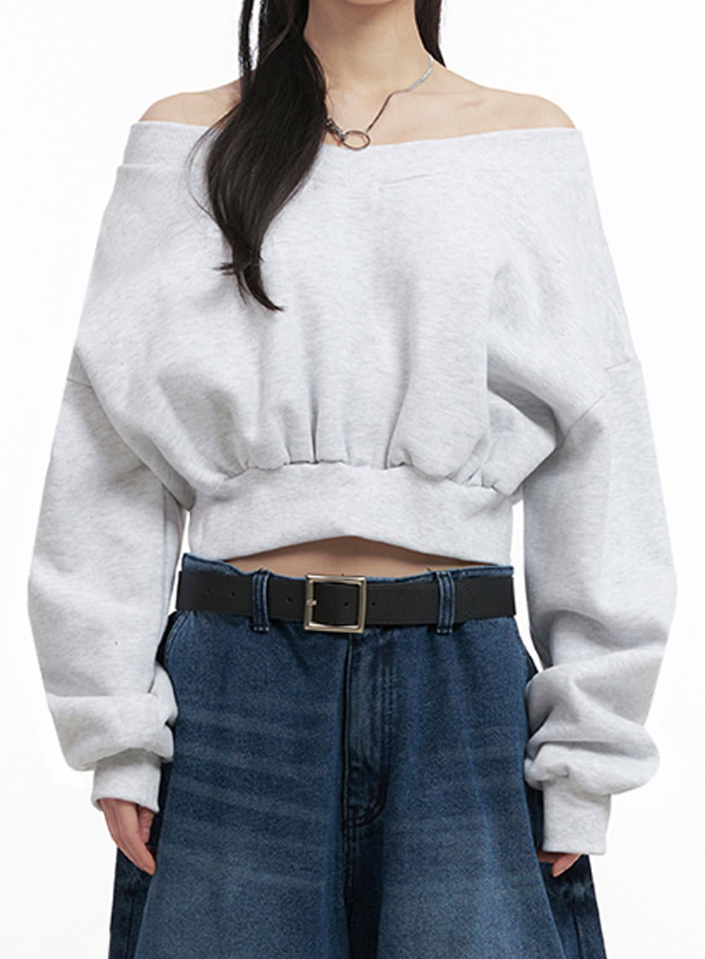 trendy-off-shoulder-cropped-sweatshirt-id402