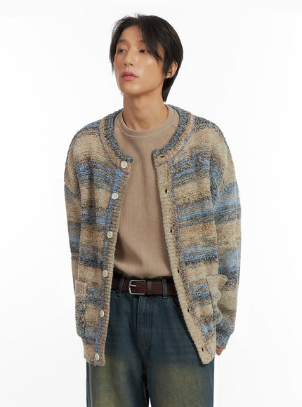 mens-gradient-buttoned-wool-cardigan-io402