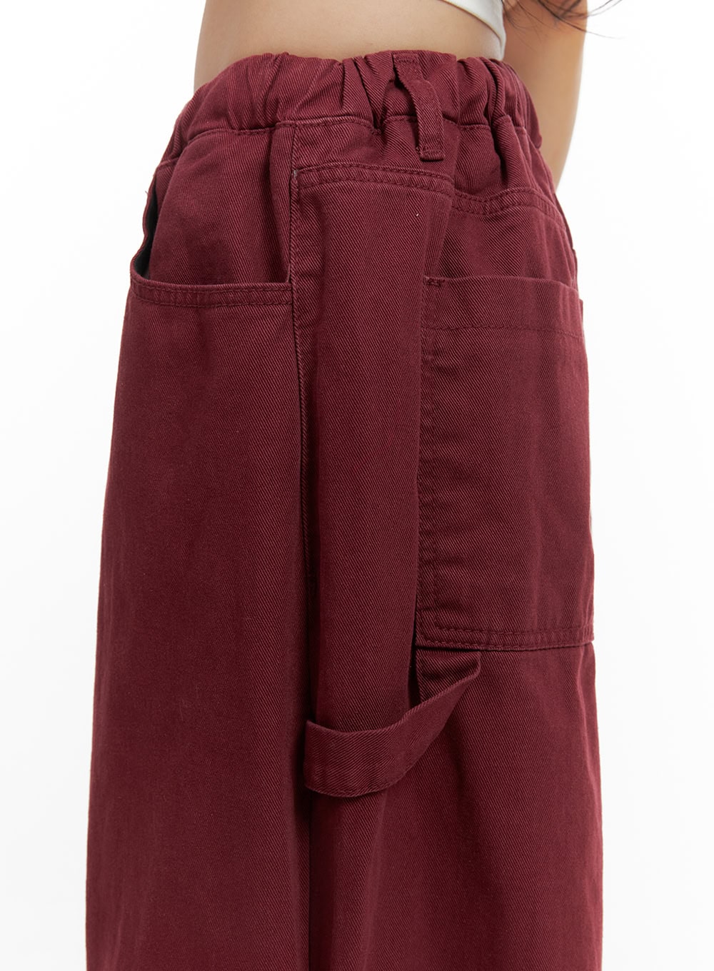 shirred-cotton-banded-pants-unisex-cg420