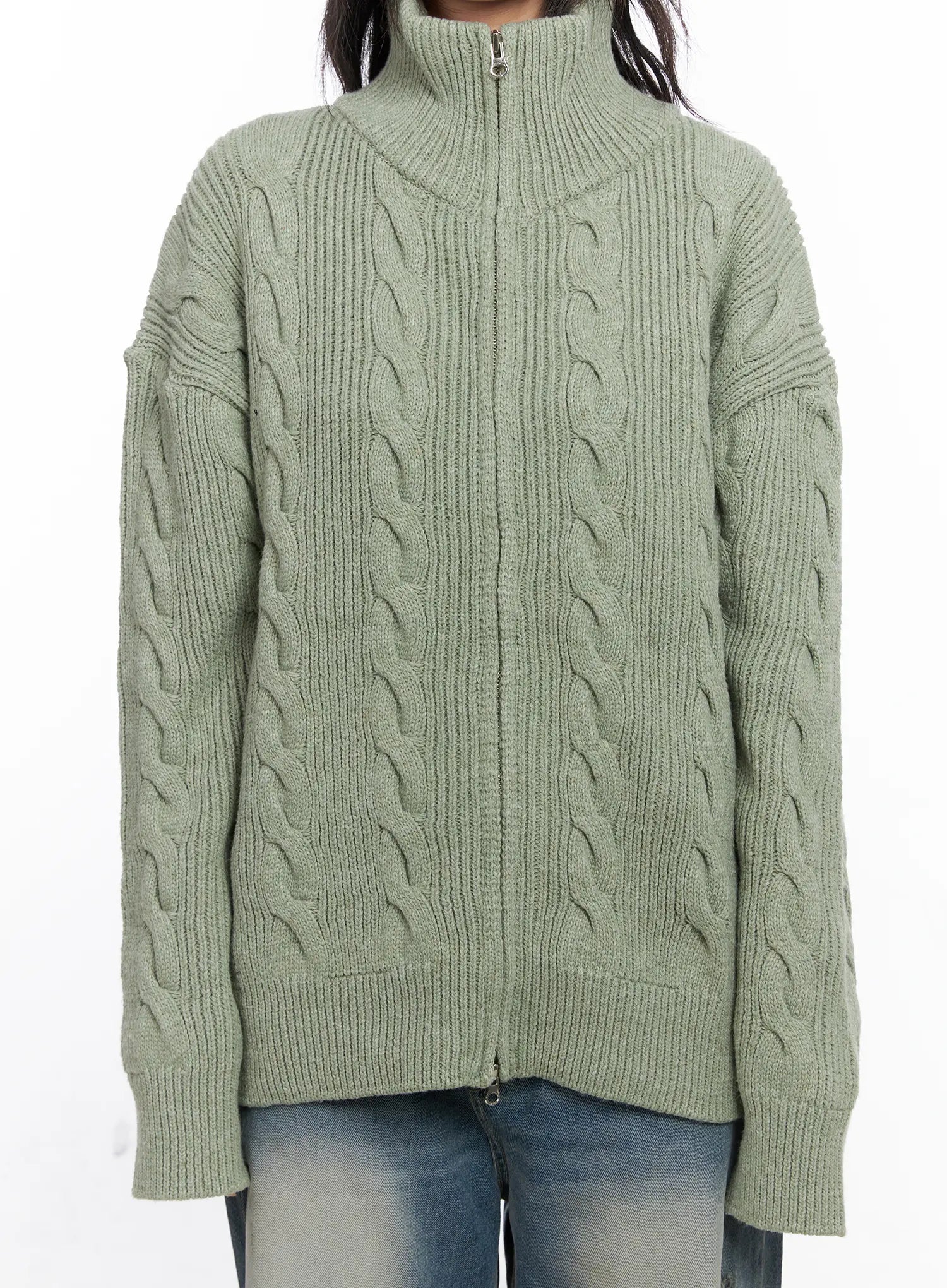 oversized-cable-knit-zip-up-sweater-co508