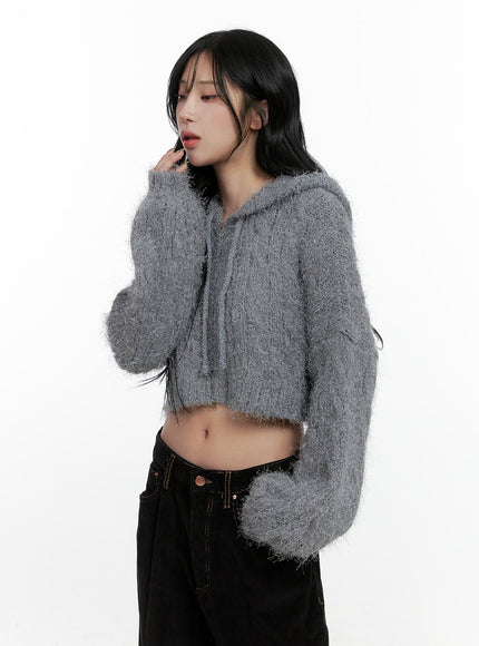 cable-knit-zip-up-hooded-cardigan-cn407