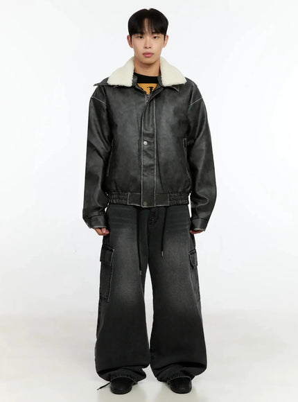 mens-pu-bomber-jacket-in506